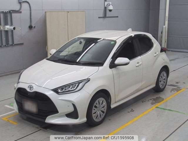 toyota yaris 2020 CFJ1595908 image 1