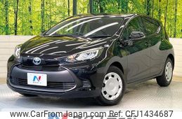 toyota aqua 2021 CFJ1434687