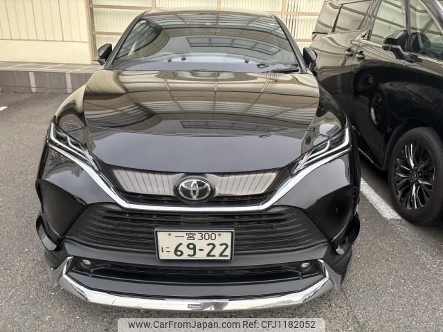 toyota harrier 2021 quick_quick_6BA-MXUA80_MXUA80-0054599 image 2