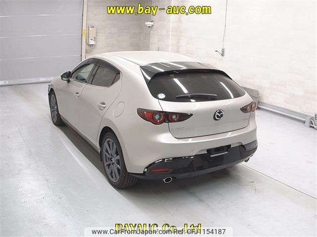 mazda mazda3 2023 -MAZDA--MAZDA3 BPFJ3P-103956---MAZDA--MAZDA3 BPFJ3P-103956- image 2