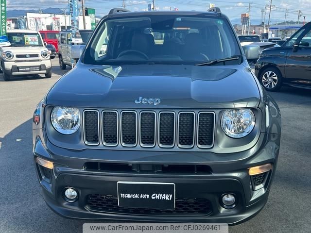 jeep renegade 2023 -CHRYSLER--Jeep Renegade 3BA-BV13PM--1C4NJCD15NPP22599---CHRYSLER--Jeep Renegade 3BA-BV13PM--1C4NJCD15NPP22599- image 2