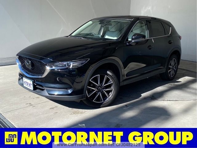 mazda cx-5 2018 -MAZDA--CX-5 6BA-KF5P--KF5P-202165---MAZDA--CX-5 6BA-KF5P--KF5P-202165- image 1