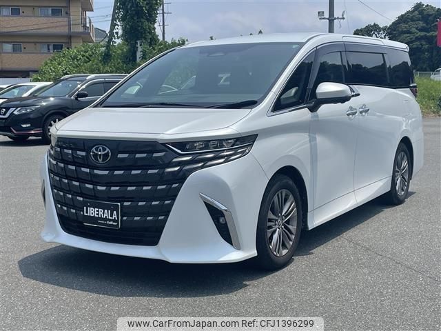 toyota alphard 2024 -TOYOTA--Alphard 3BA-AGH40W--AGH40-0020169---TOYOTA--Alphard 3BA-AGH40W--AGH40-0020169- image 1