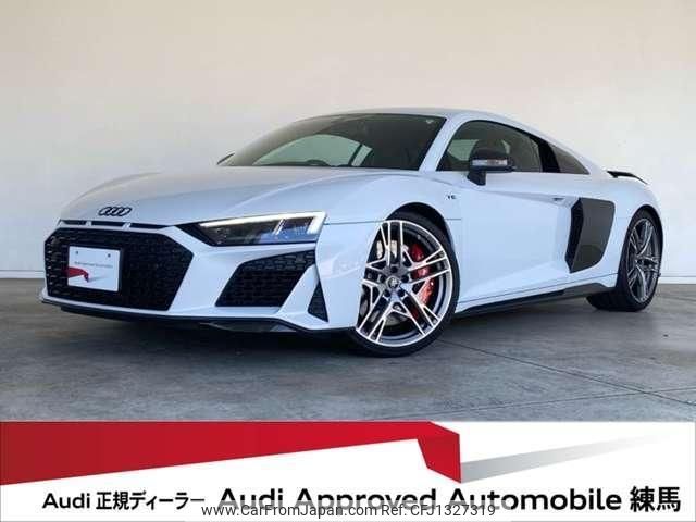 audi r8 2022 quick_quick_7BA-4SDMWF_WUAZZZFX8N7900183 image 1