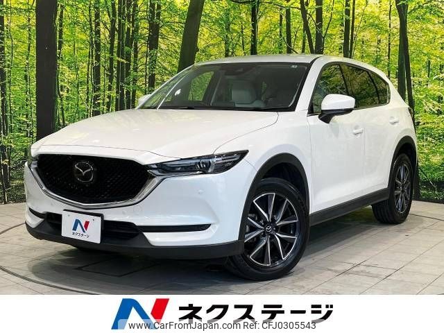 mazda cx-5 2019 -MAZDA--CX-5 3DA-KF2P--KF2P-323383---MAZDA--CX-5 3DA-KF2P--KF2P-323383- image 1