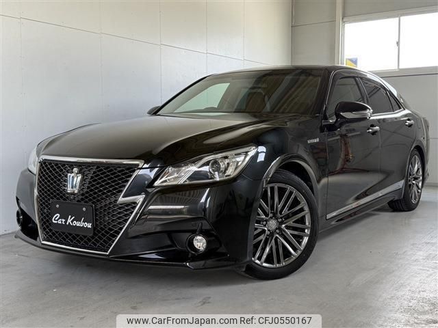 toyota crown 2013 -TOYOTA 【神戸 382ﾛ4444】--Crown AWS210--6010910---TOYOTA 【神戸 382ﾛ4444】--Crown AWS210--6010910- image 1