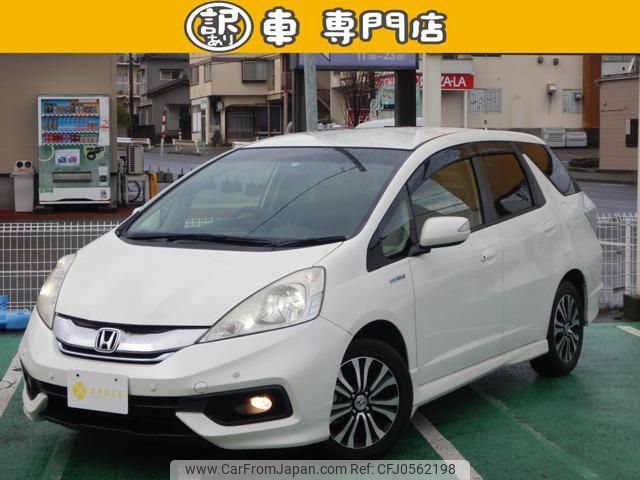 honda fit-shuttle 2013 -HONDA--Fit Shuttle GP2--3203920---HONDA--Fit Shuttle GP2--3203920- image 1