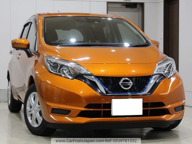 nissan note 2017 GOO_JP_700130095430240511005 image 1