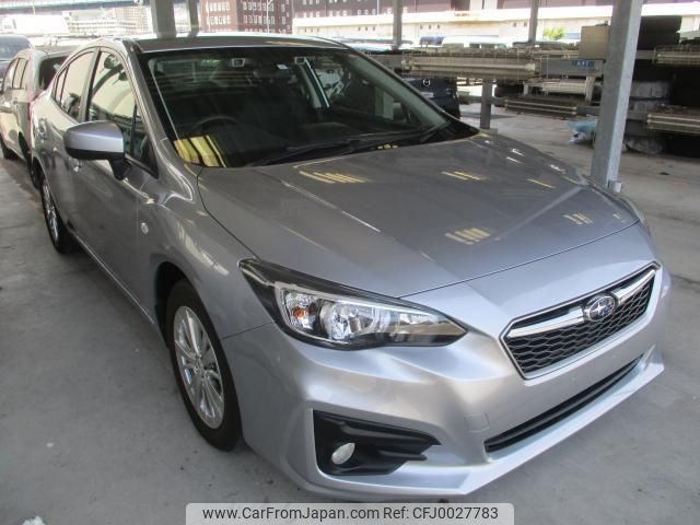 subaru impreza-g4 2019 quick_quick_DBA-GK2_GK2-007355 image 1