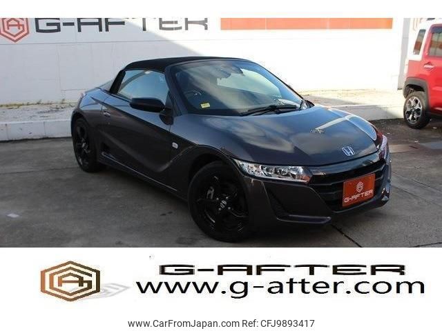 honda s660 2017 quick_quick_DBA-JW5_JW5-1021446 image 1