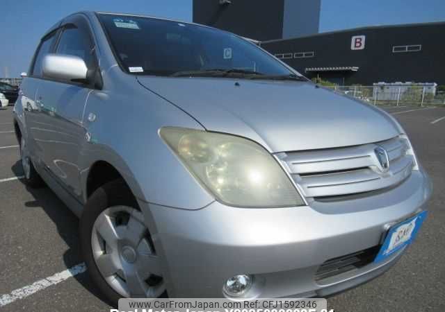 toyota ist 2002 CFJ1592346 image 1