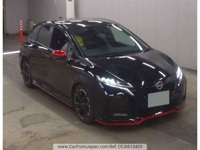 nissan aura 2021 -NISSAN 【土浦 357ｻ 23】--AURA 6AA-FE13--FE13-204820---NISSAN 【土浦 357ｻ 23】--AURA 6AA-FE13--FE13-204820- image 1