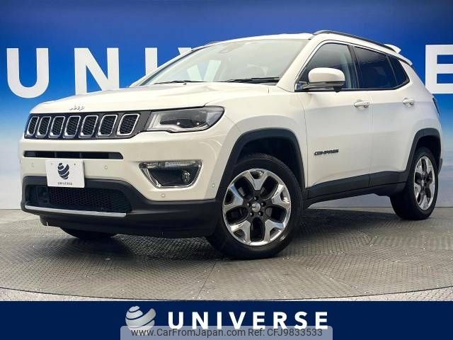 jeep compass 2019 -CHRYSLER--Jeep Compass ABA-M624--MCANJRCB0KFA43689---CHRYSLER--Jeep Compass ABA-M624--MCANJRCB0KFA43689- image 1