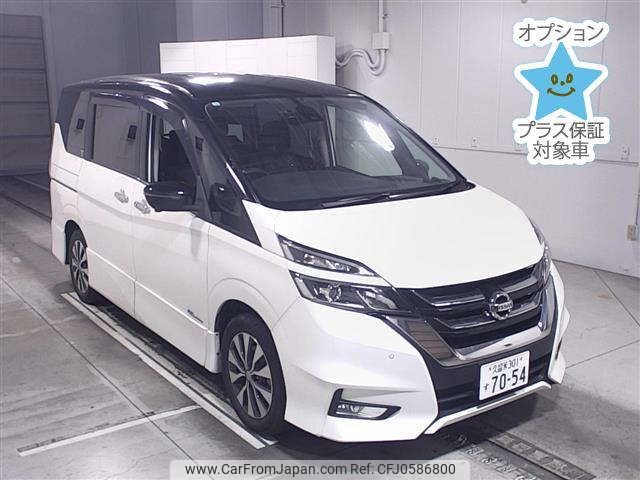 nissan serena 2017 -NISSAN 【久留米 301ｽ7054】--Serena GFC27-037477---NISSAN 【久留米 301ｽ7054】--Serena GFC27-037477- image 1