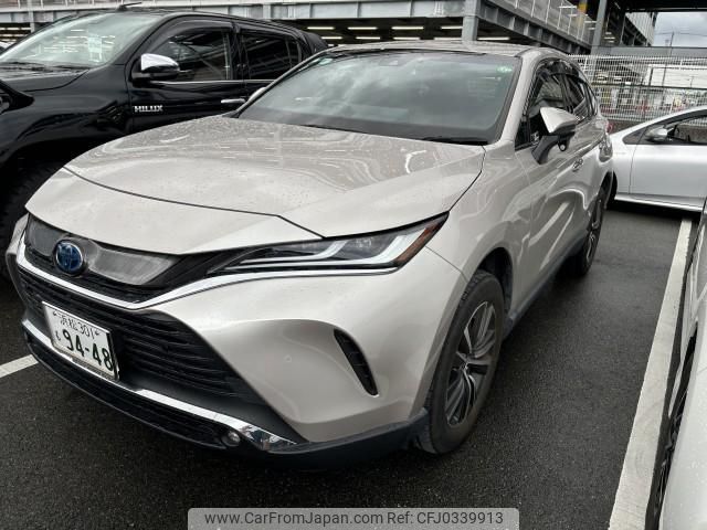 toyota harrier-hybrid 2021 quick_quick_6AA-AXUH80_AXUH80-0022203 image 1