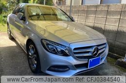 mercedes-benz c-class 2015 -MERCEDES-BENZ--Benz C Class RBA-205042C--WDD2050422R087317---MERCEDES-BENZ--Benz C Class RBA-205042C--WDD2050422R087317-