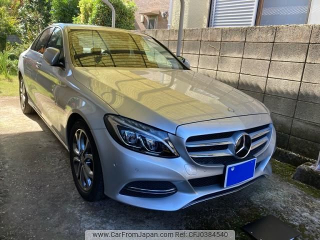 mercedes-benz c-class 2015 -MERCEDES-BENZ--Benz C Class RBA-205042C--WDD2050422R087317---MERCEDES-BENZ--Benz C Class RBA-205042C--WDD2050422R087317- image 1