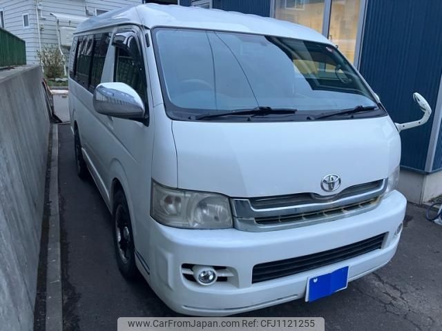 toyota hiace-wagon 2010 -TOYOTA--Hiace Wagon CBA-TRH219W--TRH219-0010040---TOYOTA--Hiace Wagon CBA-TRH219W--TRH219-0010040- image 1