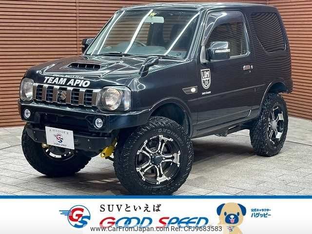 suzuki jimny 2015 -SUZUKI--Jimny ABA-JB23W--JB23W-738359---SUZUKI--Jimny ABA-JB23W--JB23W-738359- image 1