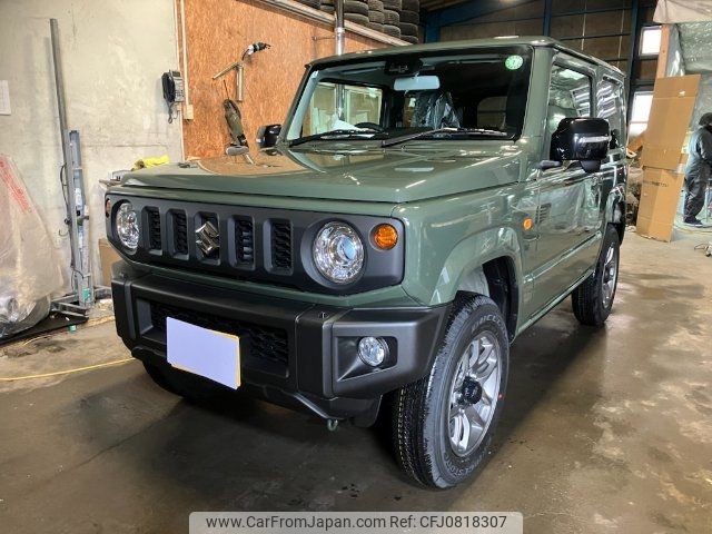 suzuki jimny 2024 -SUZUKI 【名変中 】--Jimny JB64W--323580---SUZUKI 【名変中 】--Jimny JB64W--323580- image 1