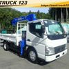 mitsubishi-fuso canter 2009 quick_quick_PDG-FE73DN_FE73DN-570028 image 1