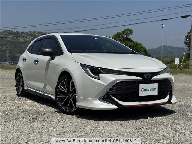 toyota corolla-sport 2020 -TOYOTA--Corolla Sport 3BA-NRE210H--NRE210-1009805---TOYOTA--Corolla Sport 3BA-NRE210H--NRE210-1009805- image 1
