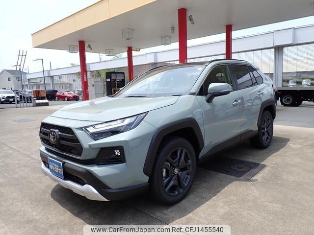 toyota rav4 2025 -TOYOTA 【群馬 302ﾉ6854】--RAV4 AXAH54--5016749---TOYOTA 【群馬 302ﾉ6854】--RAV4 AXAH54--5016749- image 1
