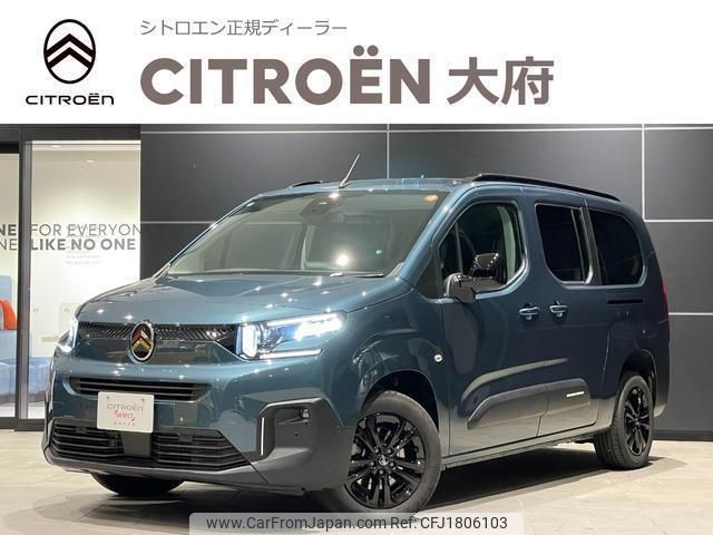 citroen berlingo 2025 CFJ1806103 image 1