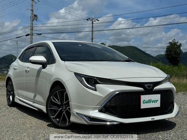 toyota corolla-sport 2018 quick_quick_3BA-NRE210H_NRE210-1001477 image 1