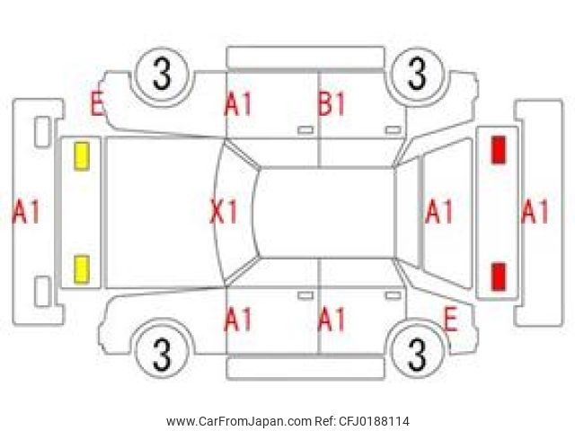 toyota prius-α 2014 -TOYOTA--Prius α DAA-ZVW40W--ZVW40-3095903---TOYOTA--Prius α DAA-ZVW40W--ZVW40-3095903- image 2