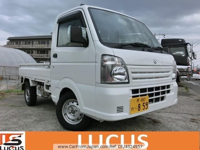 suzuki carry-truck 2015 -SUZUKI--Carry Truck EBD-DA16T--DA16T-195845---SUZUKI--Carry Truck EBD-DA16T--DA16T-195845- image 1