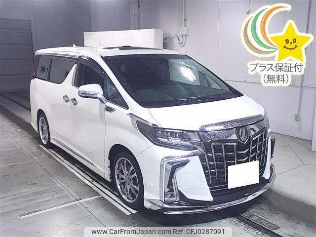 toyota alphard 2020 -TOYOTA 【神戸 312ﾇ21】--Alphard AGH30W-0355891---TOYOTA 【神戸 312ﾇ21】--Alphard AGH30W-0355891- image 1