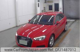 audi a3 2019 quick_quick_DBA-8VCXS_WAUZZZ8VXKA016556