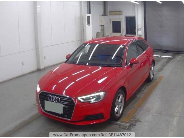 audi a3 2019 quick_quick_DBA-8VCXS_WAUZZZ8VXKA016556 image 1