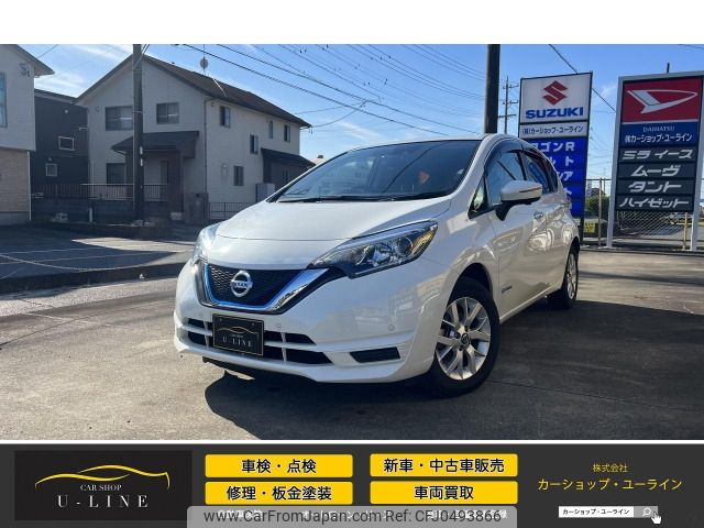 nissan note 2018 -NISSAN--Note DAA-HE12--HE12-223741---NISSAN--Note DAA-HE12--HE12-223741- image 1