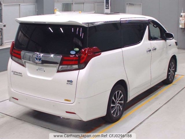 toyota alphard 2016 -TOYOTA--Alphard AYH30W-0039640---TOYOTA--Alphard AYH30W-0039640- image 2