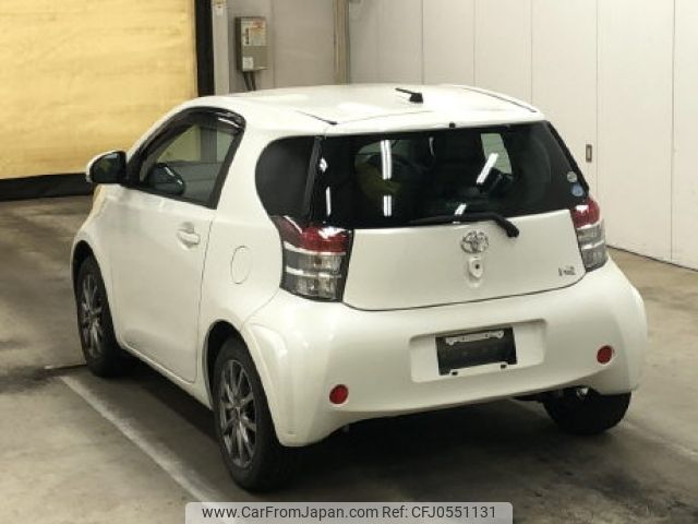 toyota iq 2010 -TOYOTA--iQ KGJ10-6018540---TOYOTA--iQ KGJ10-6018540- image 2