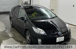 toyota prius 2011 -TOYOTA 【長野 300ﾙ1822】--Prius ZVW30--1390709---TOYOTA 【長野 300ﾙ1822】--Prius ZVW30--1390709-