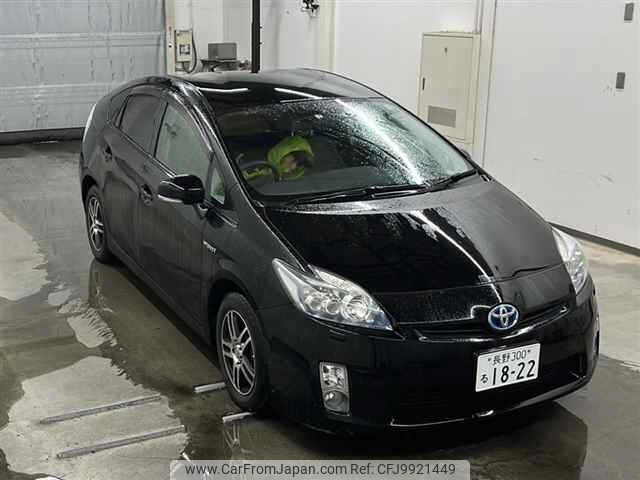 toyota prius 2011 -TOYOTA 【長野 300ﾙ1822】--Prius ZVW30--1390709---TOYOTA 【長野 300ﾙ1822】--Prius ZVW30--1390709- image 1