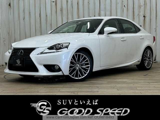 lexus is 2013 -LEXUS--Lexus IS DAA-AVE30--AVE30-5003235---LEXUS--Lexus IS DAA-AVE30--AVE30-5003235- image 1