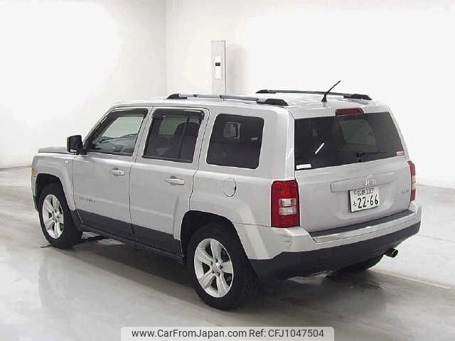 jeep patriot 2013 -CHRYSLER 【広島 330ﾙ2266】--Jeep Patriot MK74--CD637304---CHRYSLER 【広島 330ﾙ2266】--Jeep Patriot MK74--CD637304- image 2