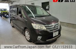 nissan serena 2012 -NISSAN 【富山 330ﾆ3917】--Serena HFC26--HFC26-114843---NISSAN 【富山 330ﾆ3917】--Serena HFC26--HFC26-114843-
