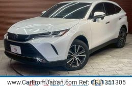 toyota harrier 2024 quick_quick_6BA-MXUA80_MXUA80-0117562