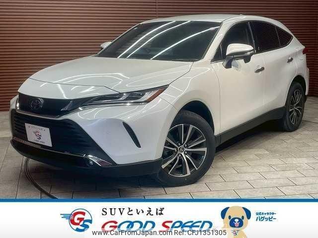 toyota harrier 2024 quick_quick_6BA-MXUA80_MXUA80-0117562 image 1