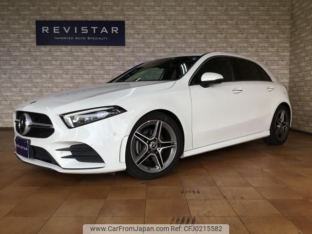 mercedes-benz a-class 2019 quick_quick_3DA-177012_WDD1770122J082016 image 1