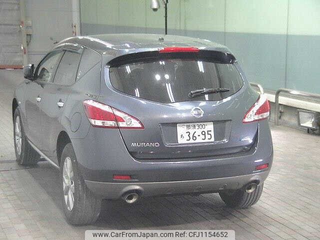 nissan murano 2012 -NISSAN 【那須 300ﾁ3695】--Murano TNZ51-030499---NISSAN 【那須 300ﾁ3695】--Murano TNZ51-030499- image 2