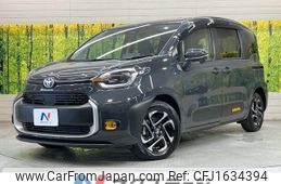 toyota sienta 2023 CFJ1634394