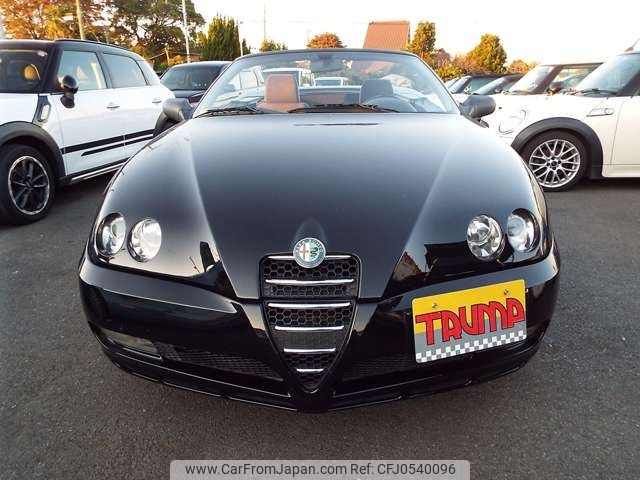 alfa-romeo spider 2005 -ALFA ROMEO--Alfa Romeo Spider GH-91620S--ZAR9160000145723---ALFA ROMEO--Alfa Romeo Spider GH-91620S--ZAR9160000145723- image 2