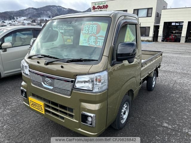 daihatsu hijet-truck 2024 -DAIHATSU 【長野 480ﾇ1234】--Hijet Truck S510P--0556489---DAIHATSU 【長野 480ﾇ1234】--Hijet Truck S510P--0556489- image 1