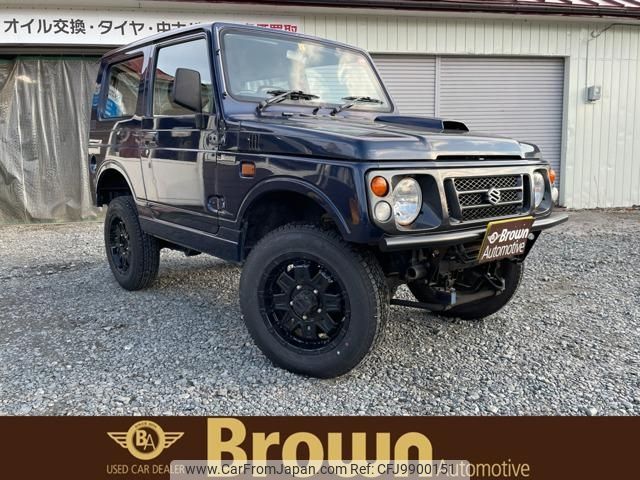 suzuki jimny 1996 -SUZUKI 【名変中 】--Jimny JA12W--102869---SUZUKI 【名変中 】--Jimny JA12W--102869- image 1